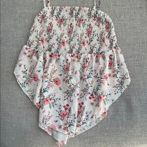 Floral Smocked top
